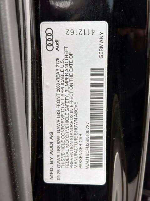 Used 2025 Audi A5 Premium w/ Convenience Package AWD/4WD image 34