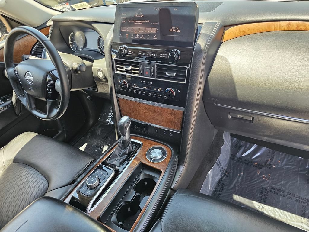 Used 2023 Nissan Armada SL w/ Cargo Package RWD image 11