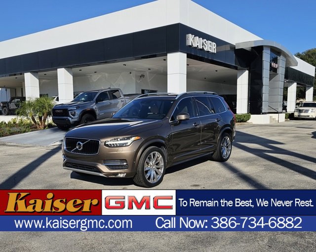Used 2017 Volvo XC90 T6 Momentum w/ Vision Package