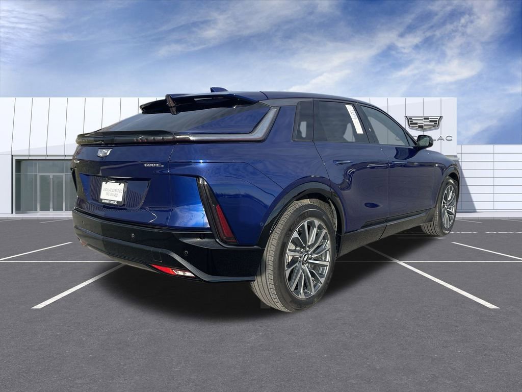 Certified 2024 Cadillac Lyriq Sport image 8