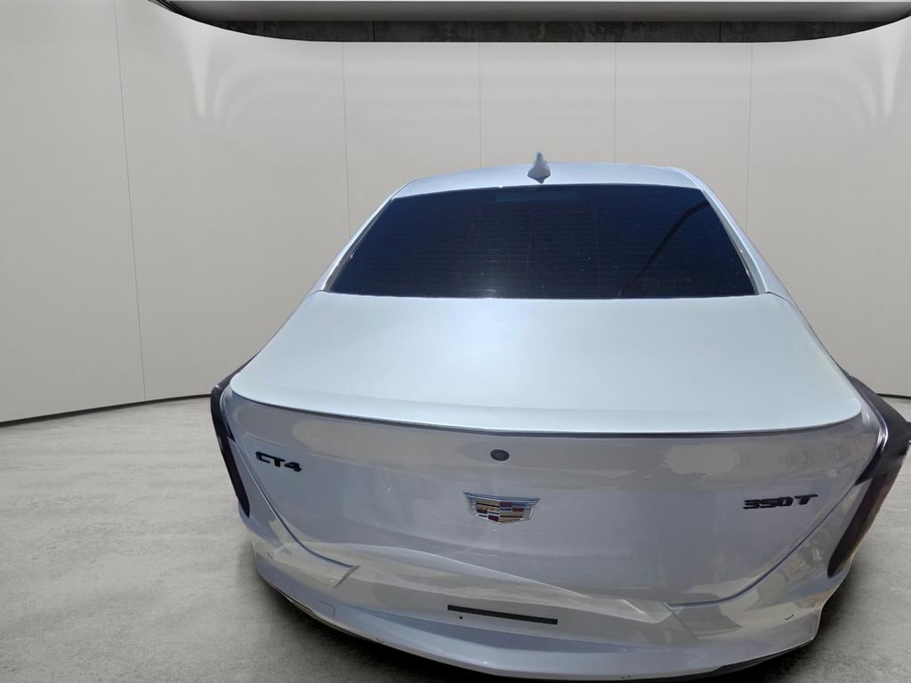 Used 2021 Cadillac CT4 Premium Luxury w/ LPO, Exterior Accent Package image 5