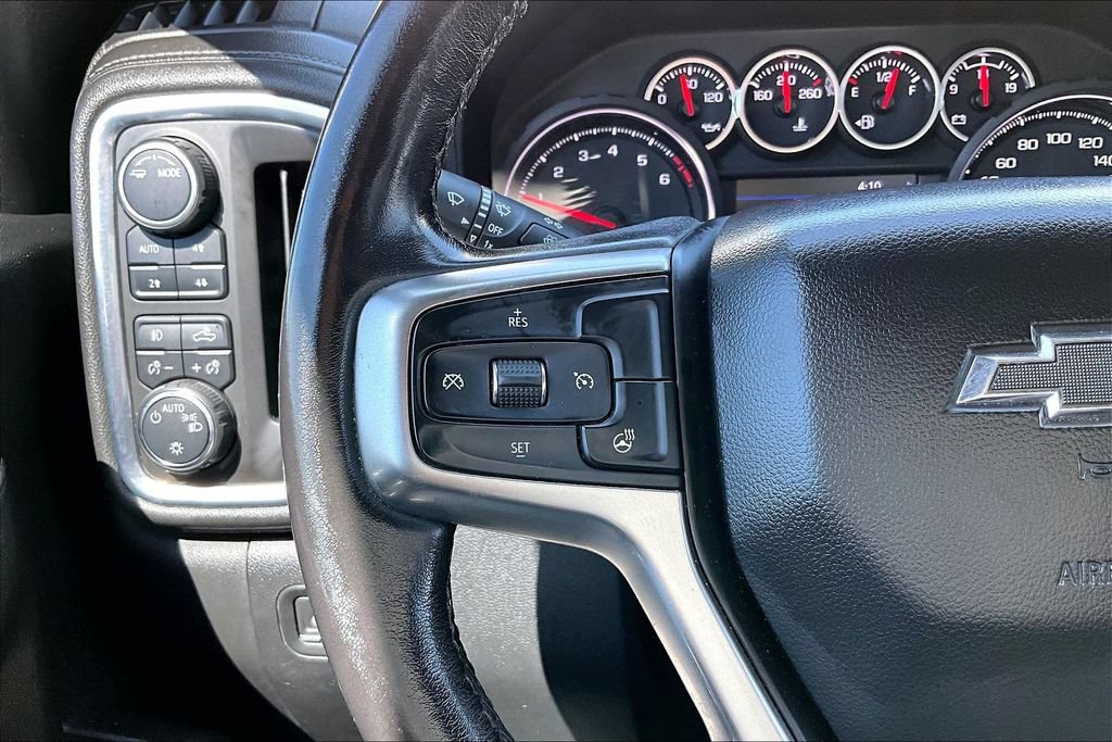 Used 2020 Chevrolet Silverado 1500 LT Trail Boss AWD/4WD image 23