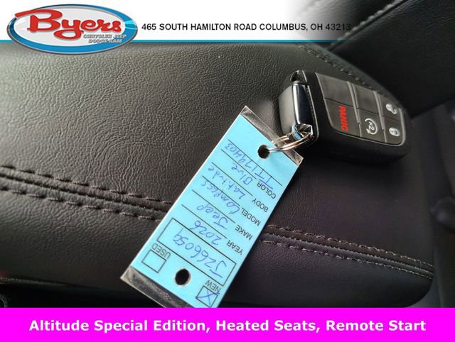 New 2026 Jeep Compass Latitude image 26