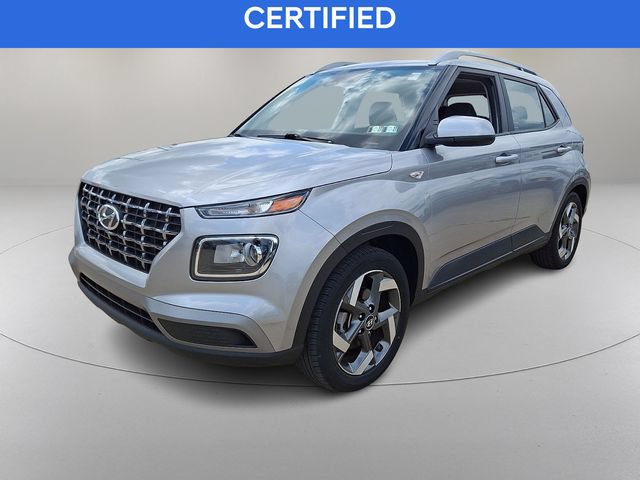 Certified 2023 Hyundai Venue SEL w/ Cargo Package FWD image 7