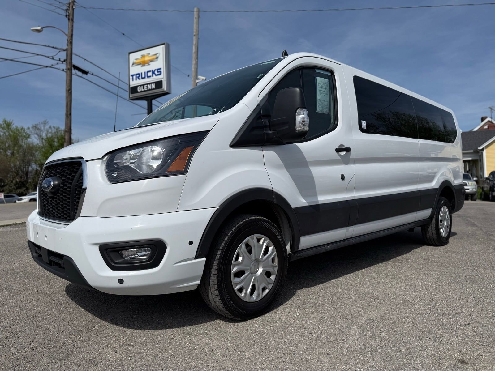 Used 2024 Ford Transit 350 XLT image 2