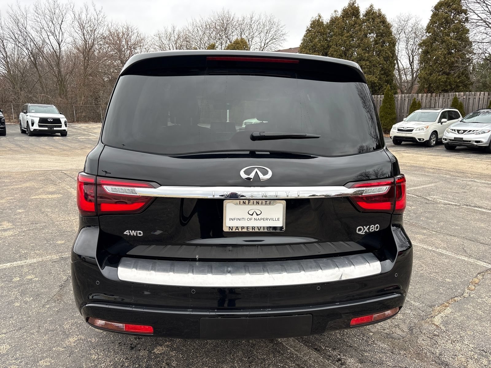 Used 2022 INFINITI QX80 Sensory w/ Cargo Package AWD/4WD image 4