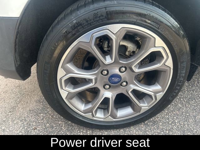 Used 2018 Ford EcoSport Titanium w/ Titanium Cold Weather Package FWD image 11