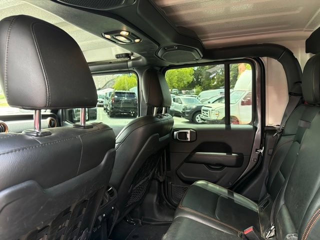 Used 2022 Jeep Gladiator Mojave w/ LED Lighting Group AWD/4WD image 15