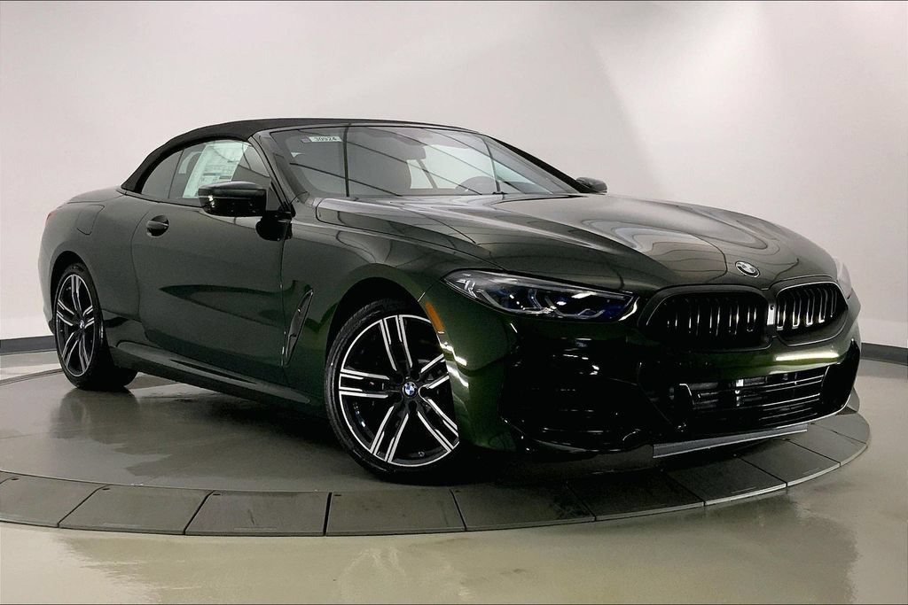New 2026 BMW 840i xDrive Convertible w/ Comfort Seating Package AWD/4WD image 11