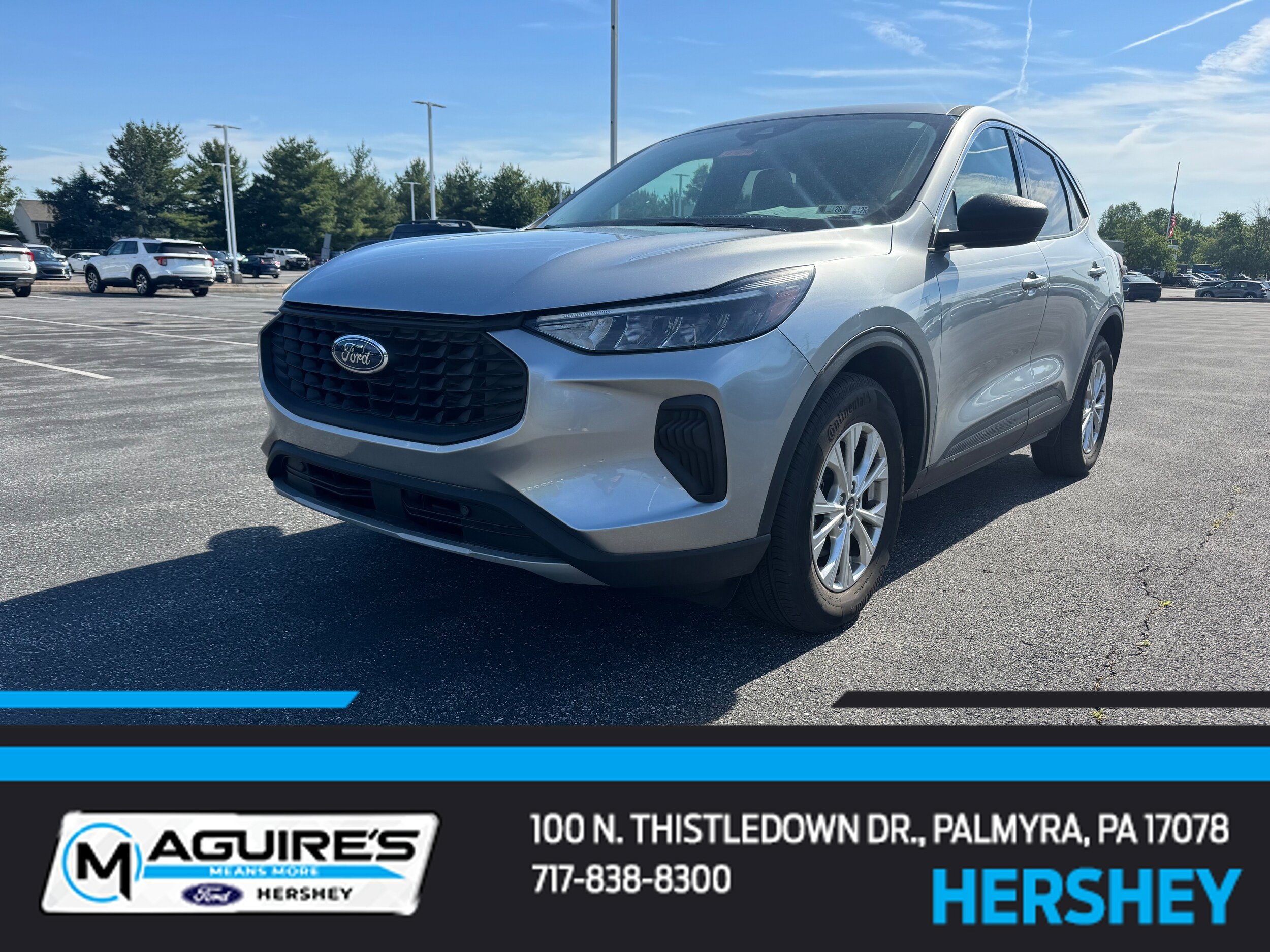 Certified 2024 Ford Escape Active AWD/4WD video 1
