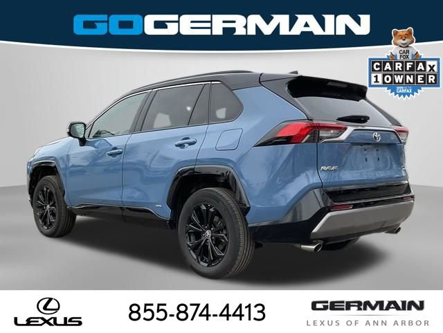 Used 2024 Toyota RAV4 XSE w/ Advanced Technology Package image 5