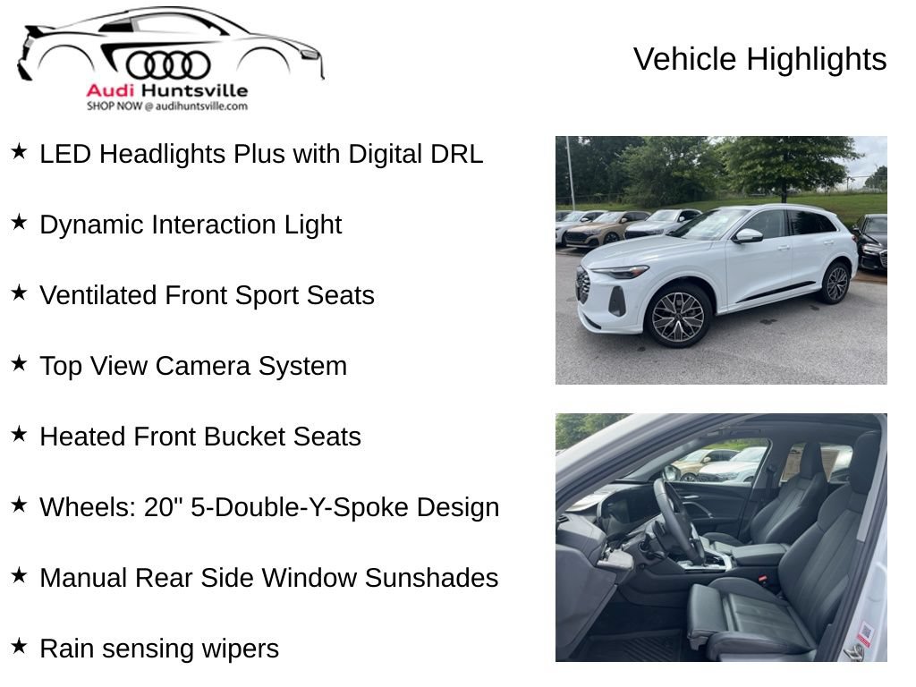 Used 2025 Audi Q5 Premium w/ Premium Plus AWD/4WD image 18
