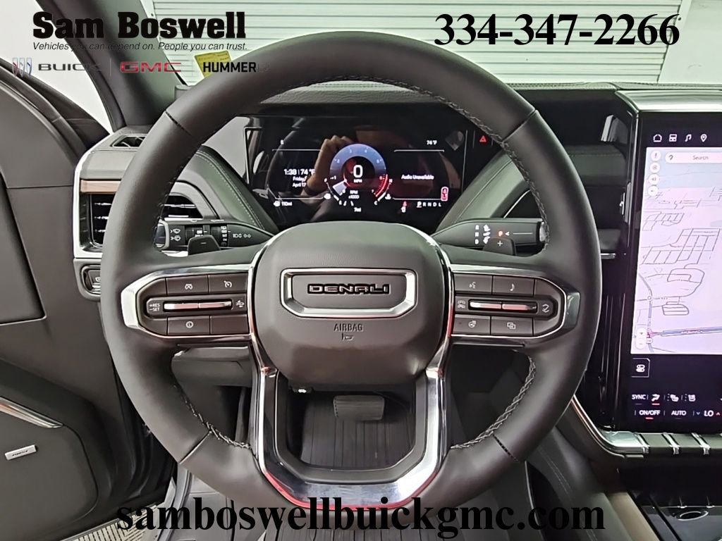 New 2026 GMC Yukon XL Denali w/ Sun & Power Step Package RWD image 23