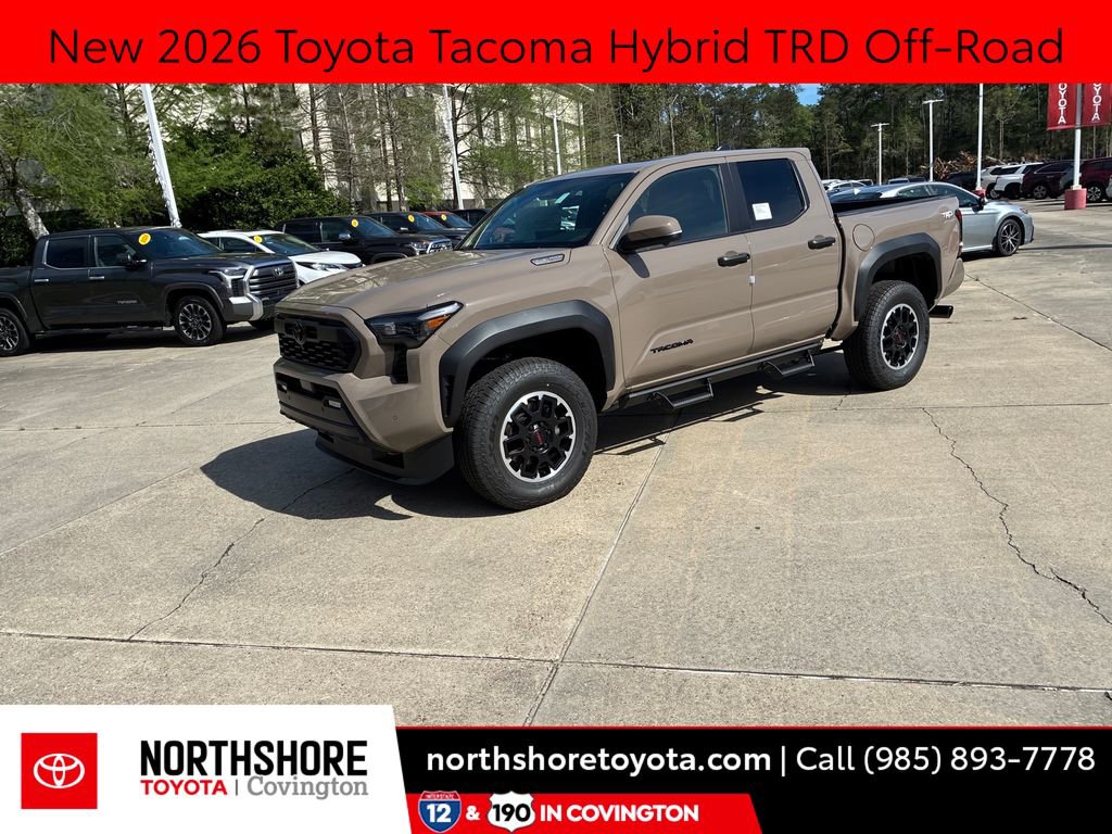 New 2026 Toyota Tacoma TRD Off-Road
