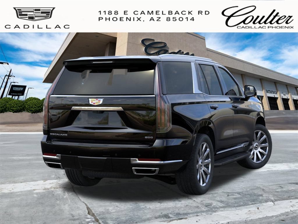 New 2026 Cadillac Escalade 4WD w/ LPO, Floor Liner Package image 4