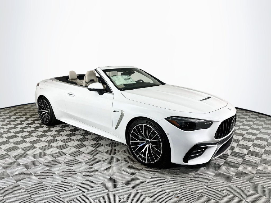 New 2027 Mercedes-Benz CLE 53 AMG 4MATIC Cabriolet