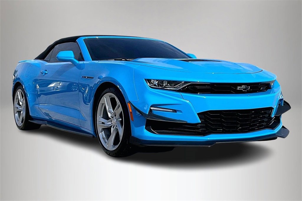 Used 2022 Chevrolet Camaro SS