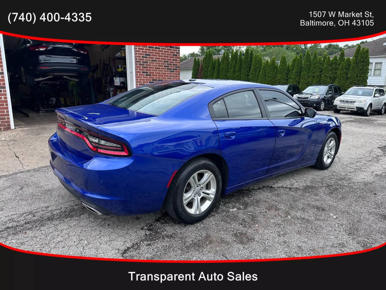Used 2021 Dodge Charger SXT image 6