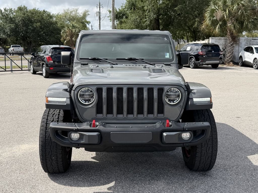 Used 2022 Jeep Wrangler Rubicon w/ Steel Bumper Group AWD/4WD image 3