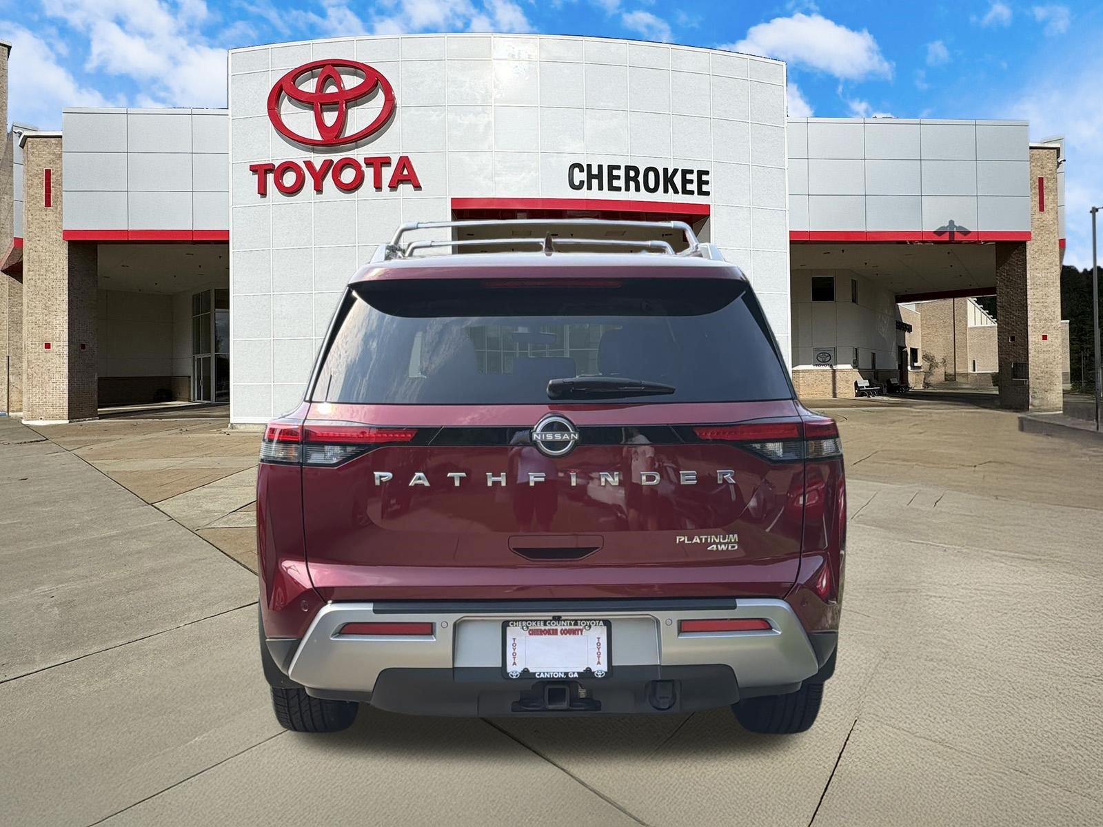 Used 2023 Nissan Pathfinder Platinum w/ Lighting Package (N93) AWD/4WD image 6