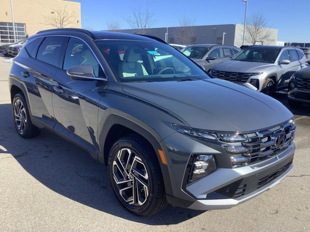 New 2026 Hyundai Tucson Limited image 3