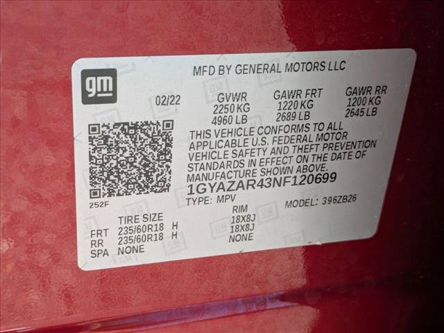 Used 2022 Cadillac XT4 Luxury FWD image 16