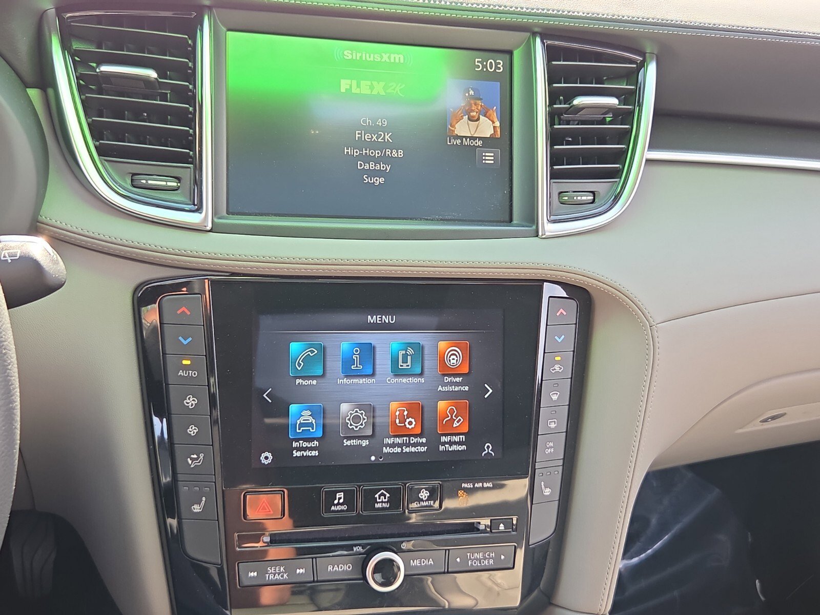 Certified 2023 INFINITI QX50 Luxe image 17