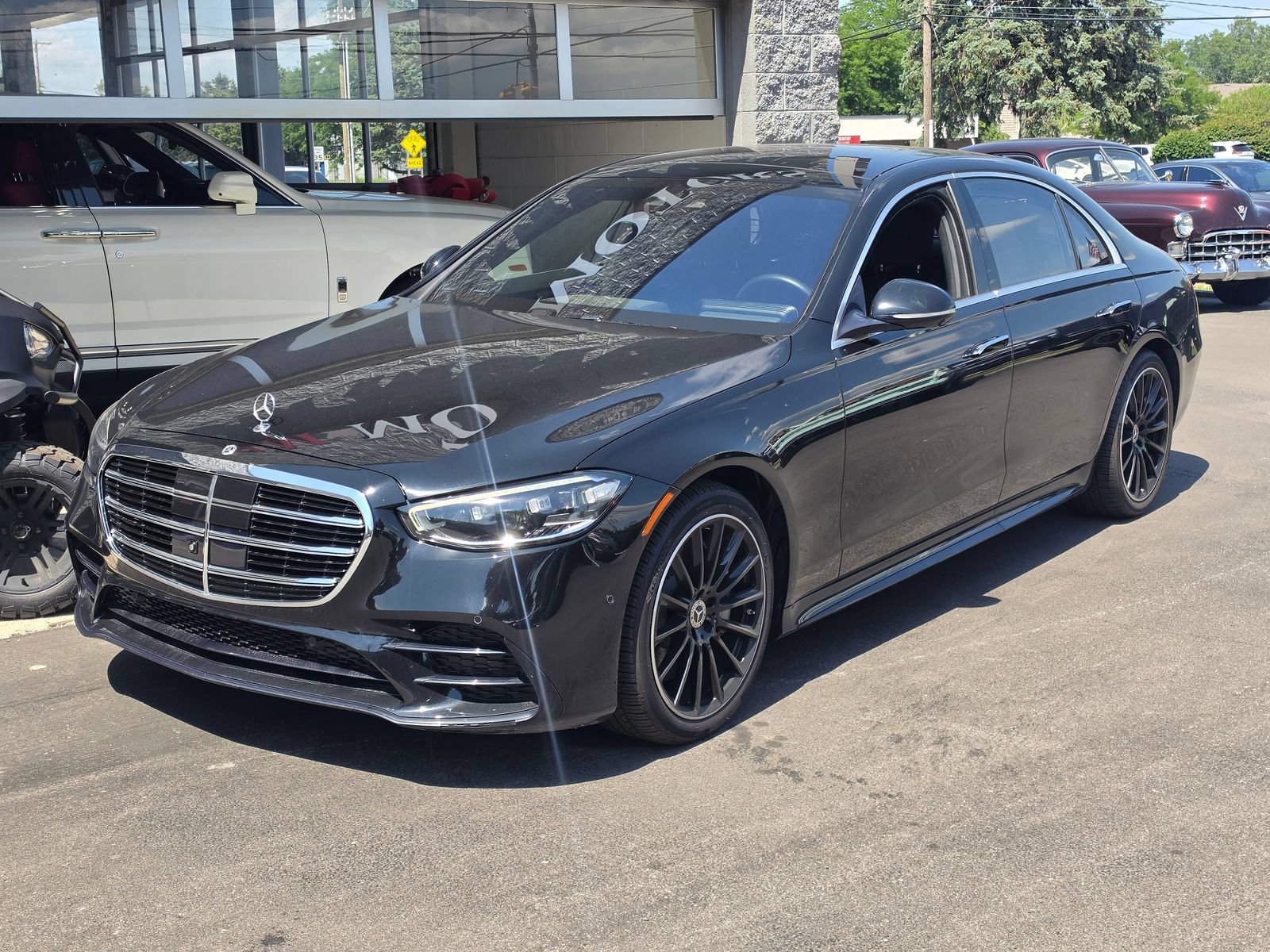 Used 2022 Mercedes-Benz S 580 4MATIC Sedan