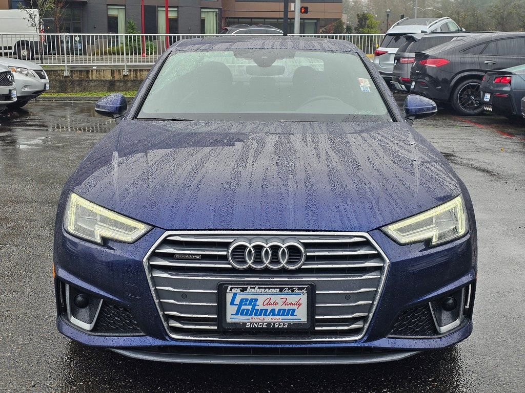 Used 2019 Audi A4 2.0T Premium Plus AWD/4WD image 2