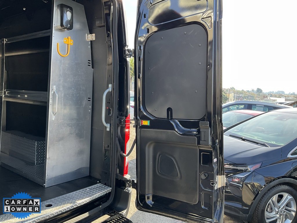 Used 2022 Ford E-Transit 148 High Roof Extended w/ Load Area Protection Package image 12