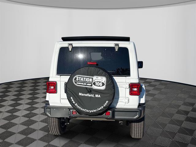 New 2026 Jeep Wrangler Sahara image 3