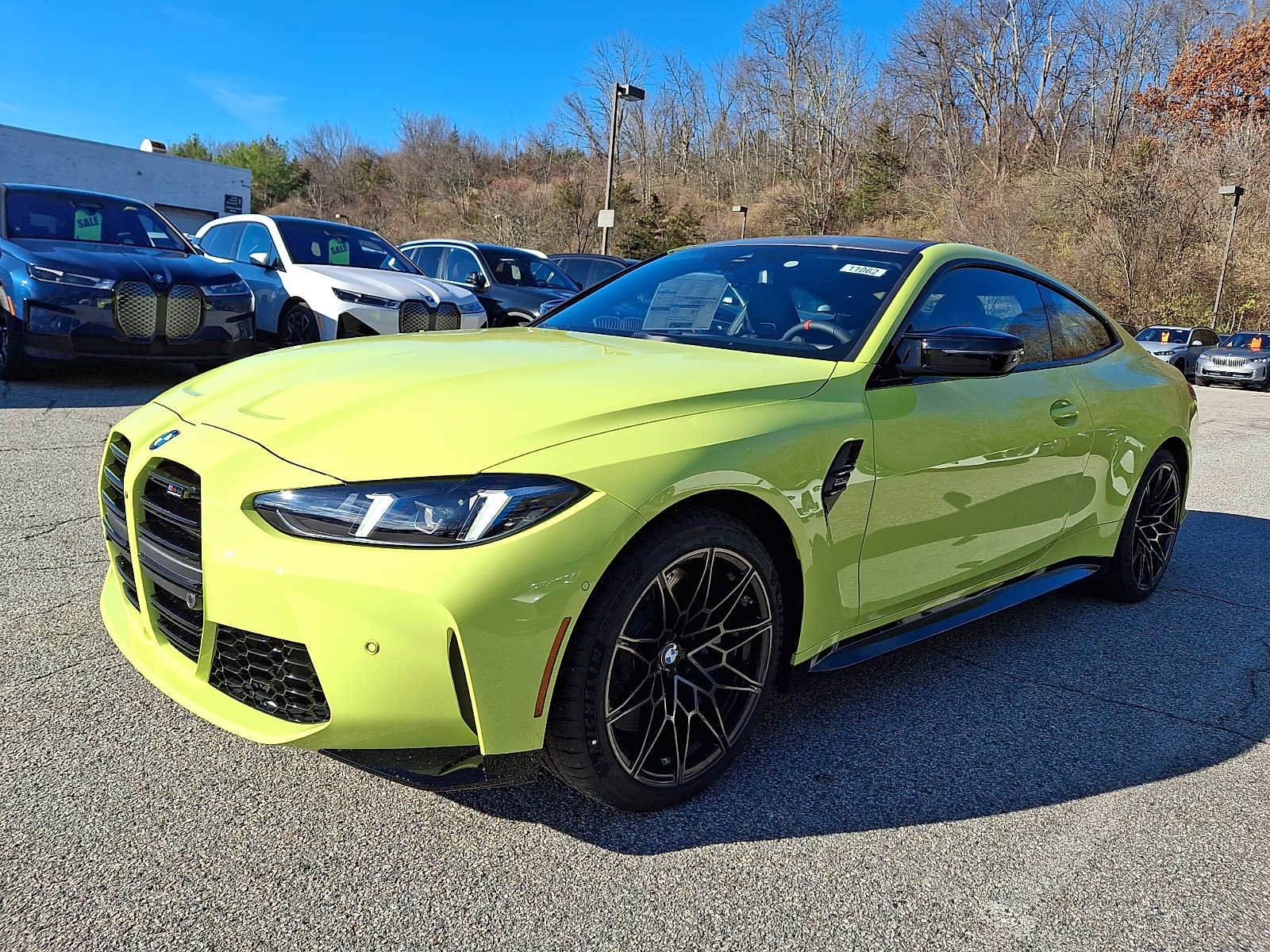New 2026 BMW M4 xDrive Competition AWD/4WD image 2