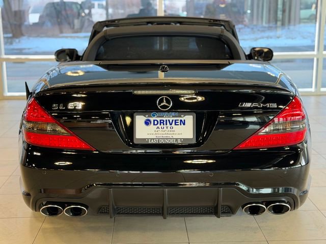 Used 2009 Mercedes-Benz SL 63 AMG image 11