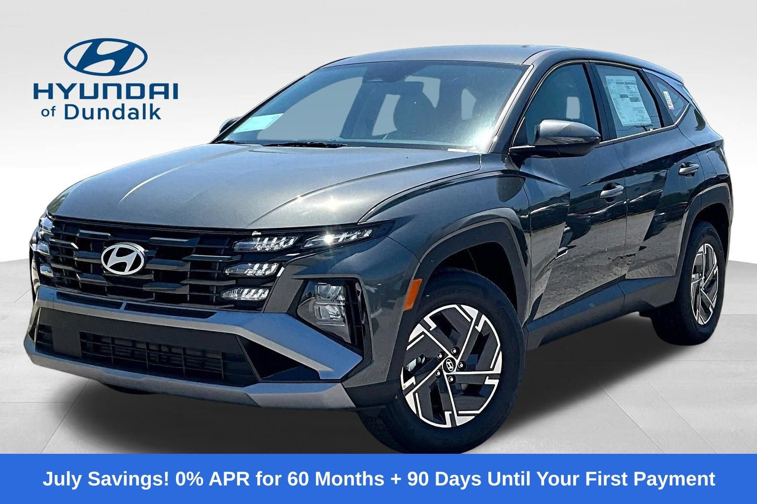 New 2026 Hyundai Tucson Blue SE AWD/4WD video 1