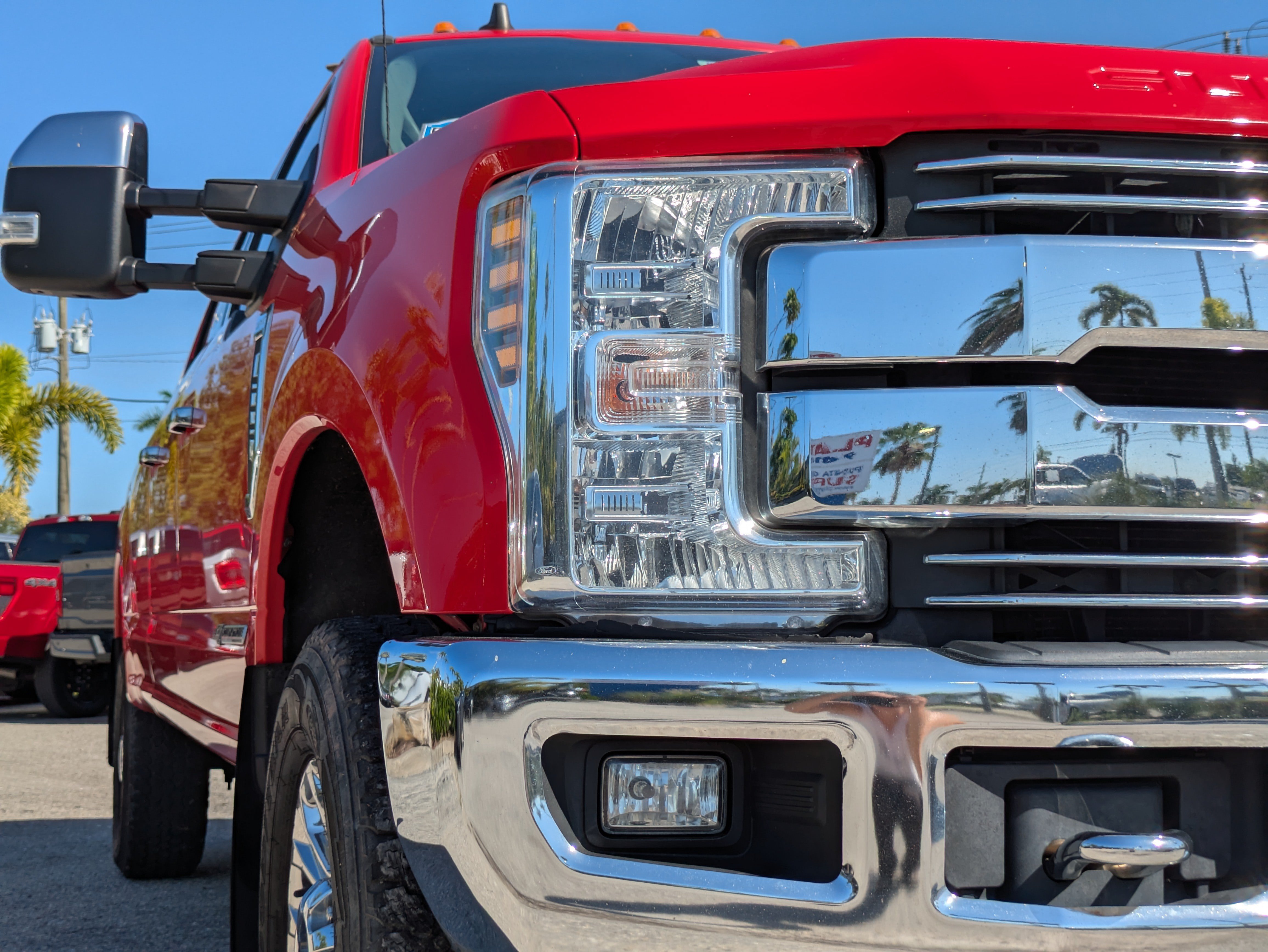 Used 2019 Ford F250 Lariat w/ Chrome Package AWD/4WD image 10