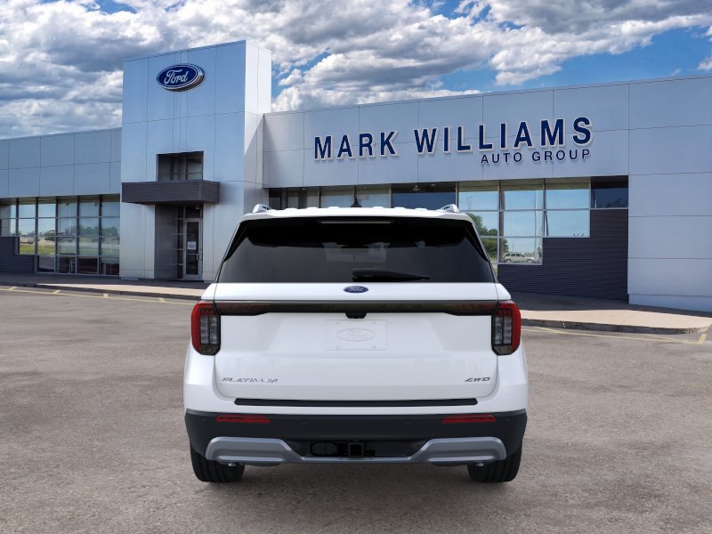 New 2026 Ford Explorer Platinum w/ LUX Leather Package AWD/4WD image 6
