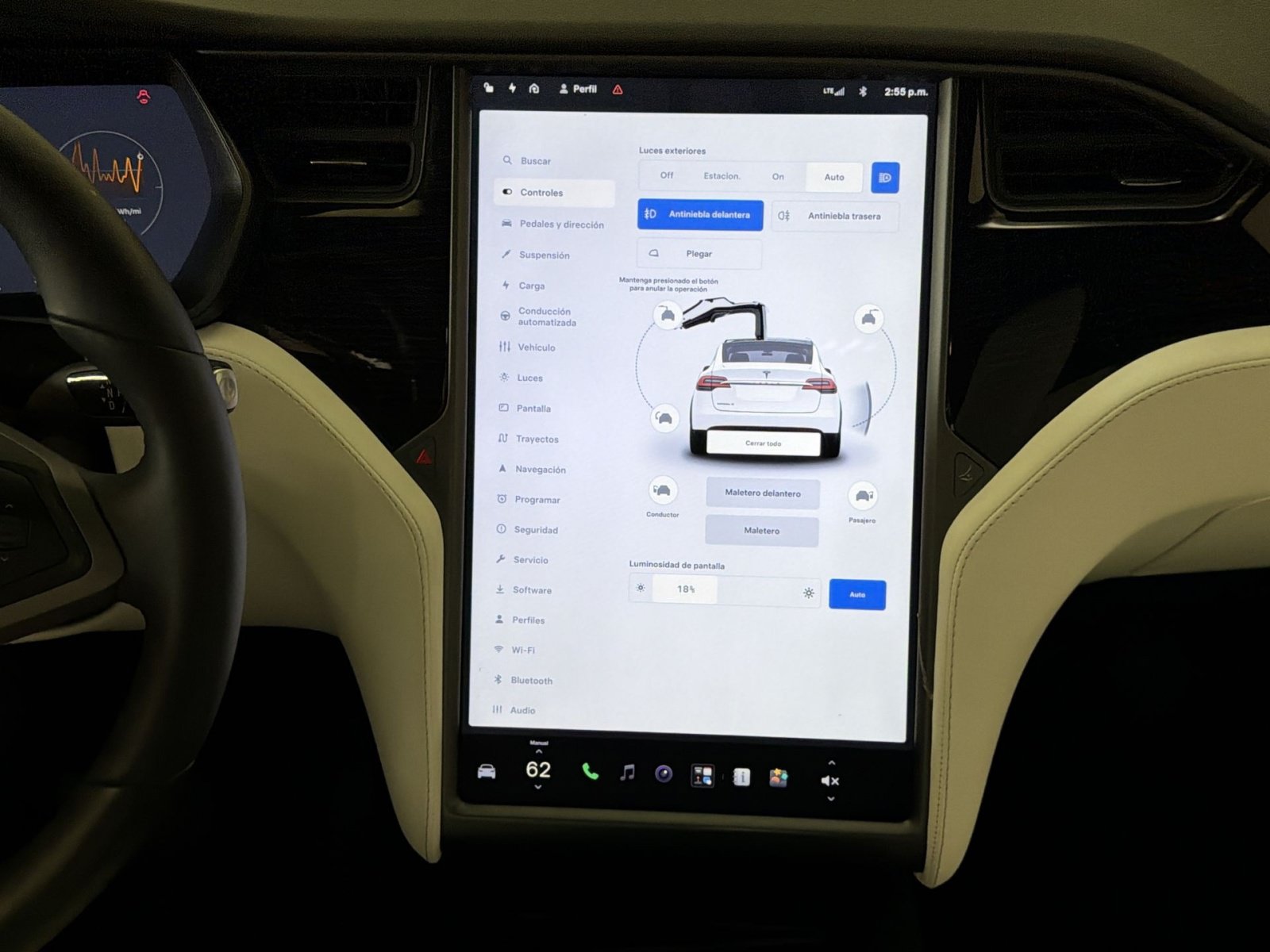 Used 2021 Tesla Model X Long Range AWD/4WD image 19