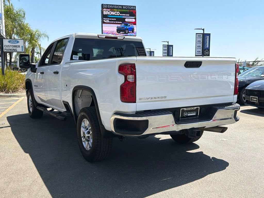 Used 2022 Chevrolet Silverado 2500 W/T w/ WT Convenience Package RWD image 8