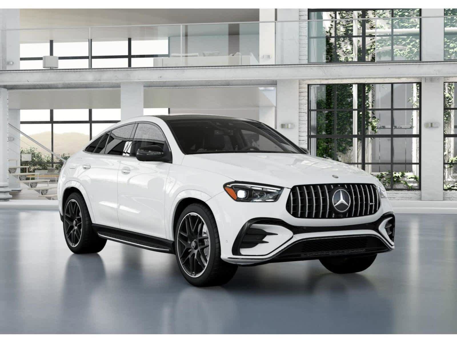 New 2026 Mercedes-Benz GLE 53 AMG 4MATIC Coupe image 9