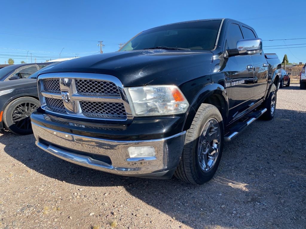 Used 2012 RAM 1500 Laramie image 2