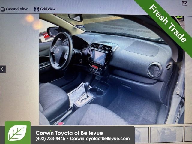Used 2024 Mitsubishi Mirage ES FWD image 3