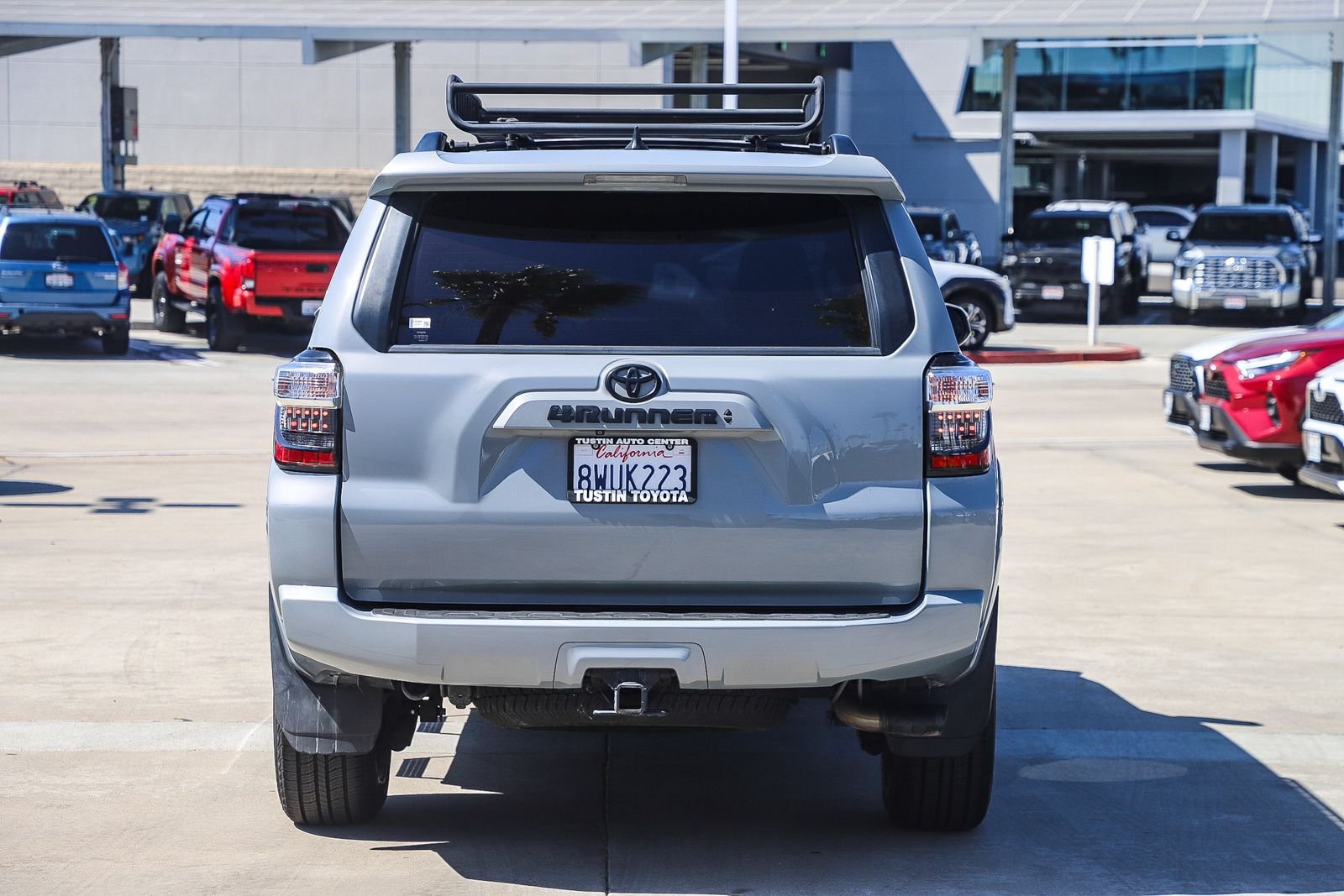 Certified 2021 Toyota 4Runner Trail Special Edition AWD/4WD image 7