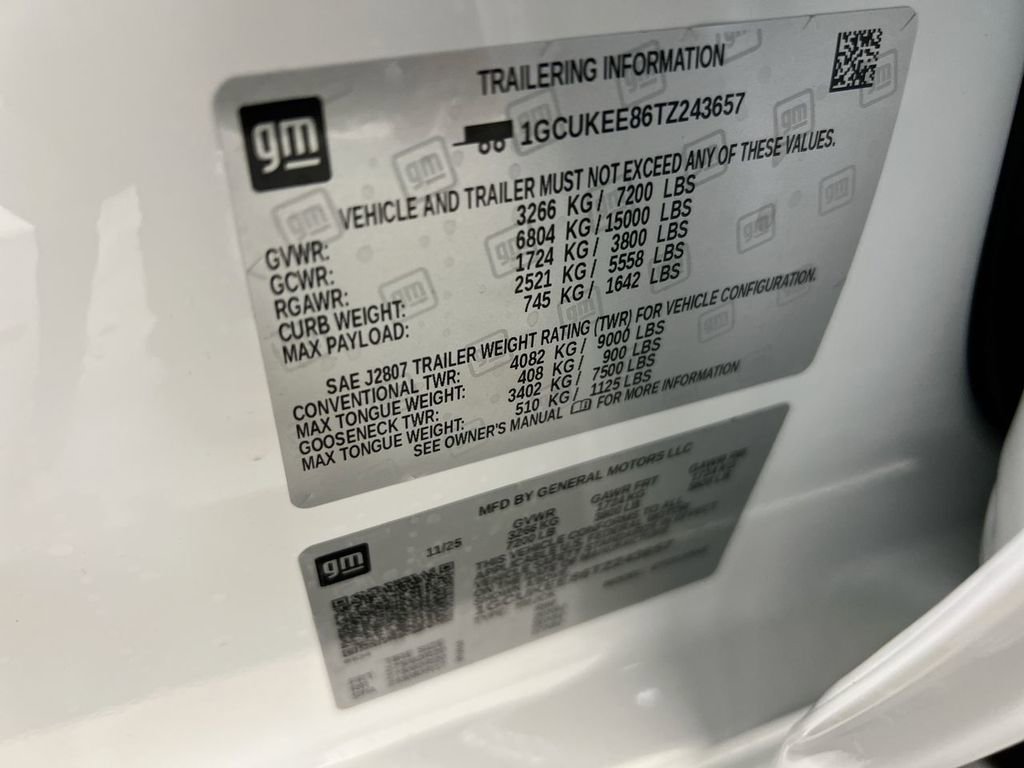 New 2026 Chevrolet Silverado 1500 RST w/ Convenience Package II image 28