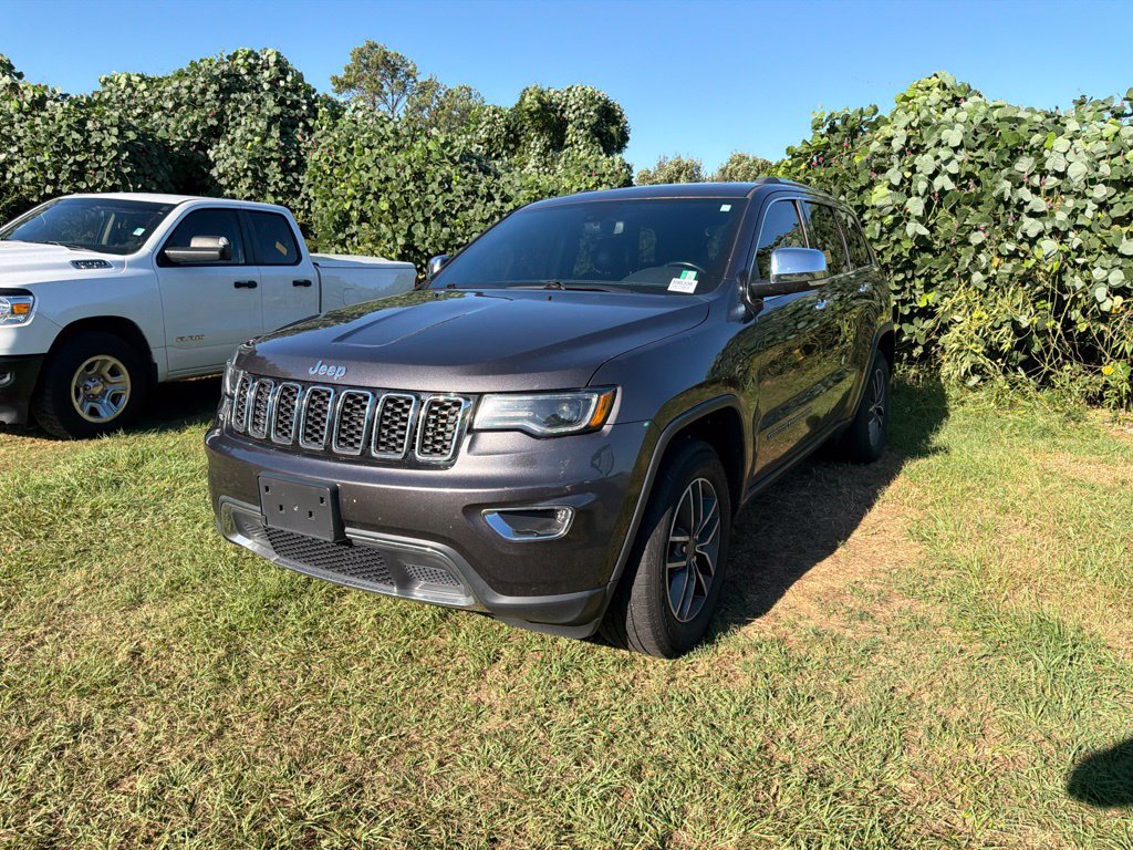 Certified 2020 Jeep Grand Cherokee Limited w/ Luxury Group II RWD image 7