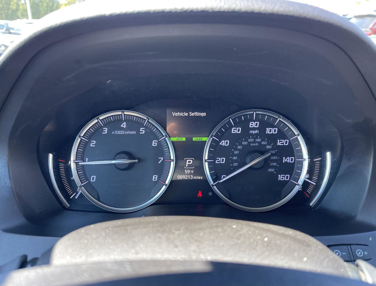 Used 2019 Acura MDX SH-AWD w/ Technology Package image 7