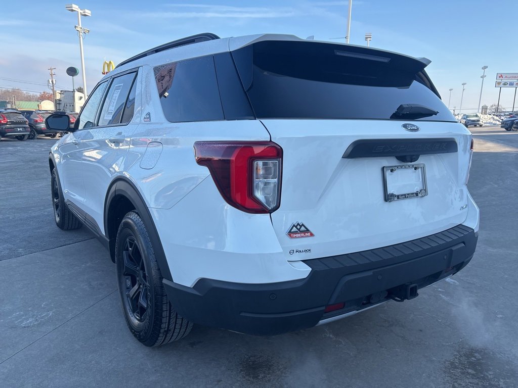 Used 2022 Ford Explorer Timberline image 8