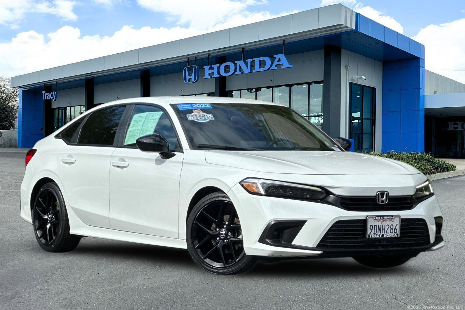 Certified 2022 Honda Civic Sport