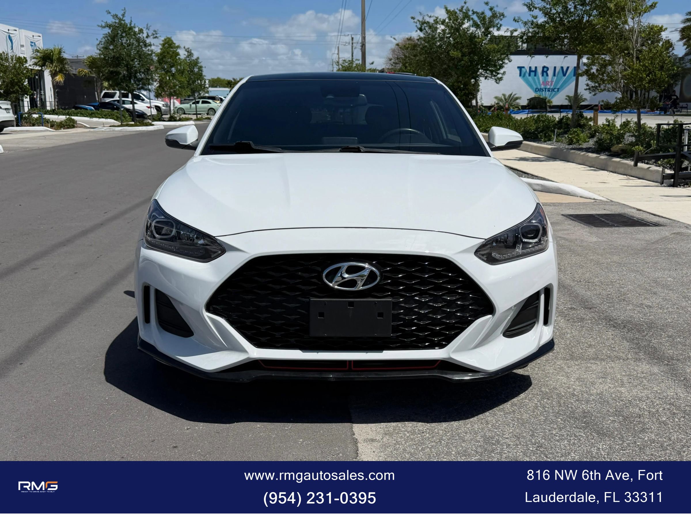Used 2020 Hyundai Veloster Turbo FWD image 2