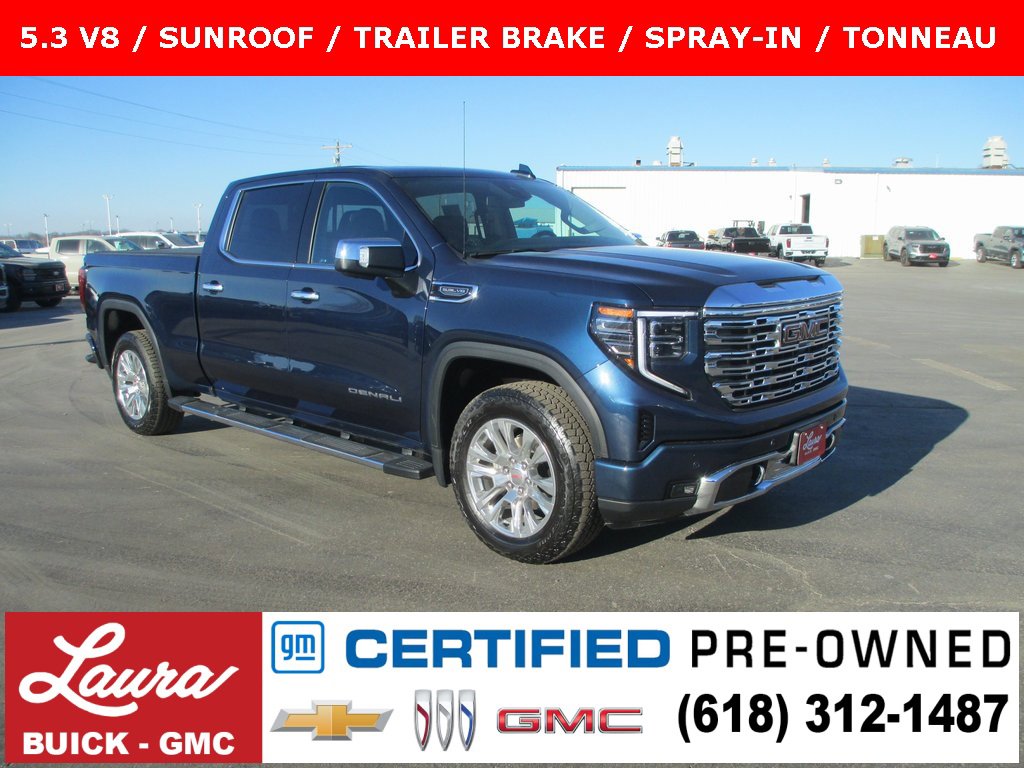 Certified 2023 GMC Sierra 1500 Denali