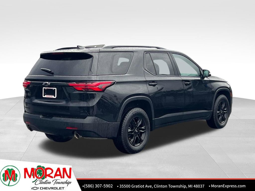 Certified 2023 Chevrolet Traverse LT FWD image 6